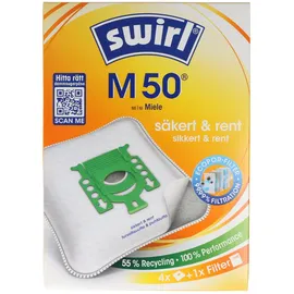 Swirl M 50 AirSpace/MicroPor 4 St.