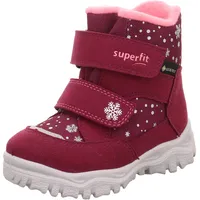 superfit Husky1 Klettverschluss rot/rosa 20