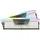 Corsair Vengeance RGB DDR5-5600 64GB Kit (2x32GB) CL40 Weiß CMH64GX5M2B5600C40W
