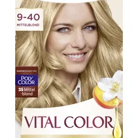 Poly Palette Vital Color Intensive Creme-Haarfarbe 9-40 Mittelblond - 1.0 Stück