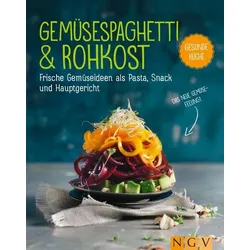 Gemüsespaghetti & Rohkost