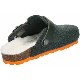 LICO Hausschuh Clog Kids Warm Grün 27