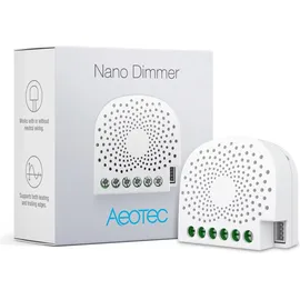 Aeotec Nano Dimmer, Dimmaktor (AEOEZW111)