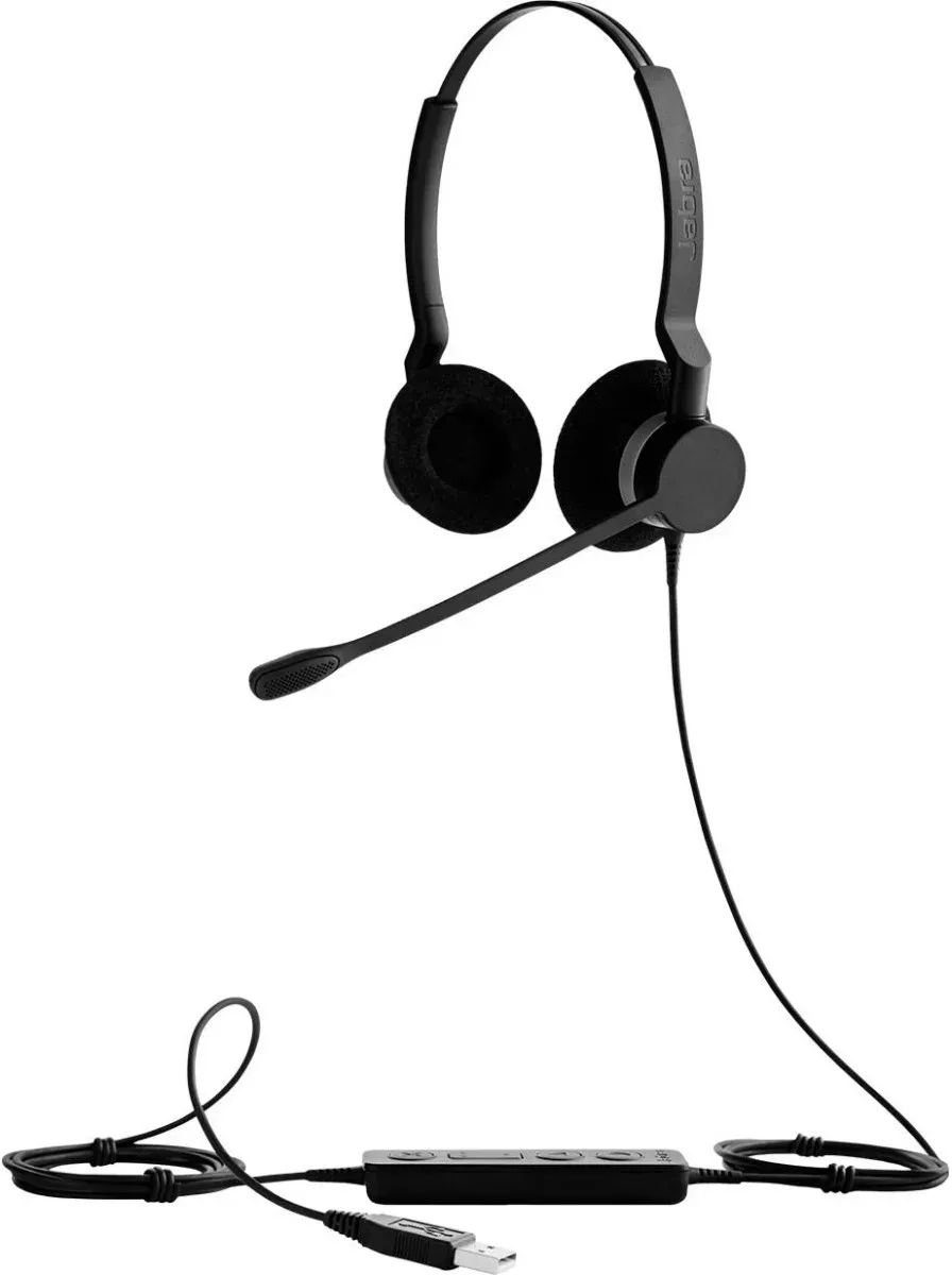 GN Audio Headset beidohrig JabraBIZ2300DuoBalan