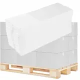 Papierhandtücher, 24,5 x 30,5 cm, 2-lagig, weißlich AG-063 , 1⁄2 Palette = 18 Karton