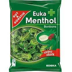 GUT&GÜNSTIG Euka Menthol Bonbons 300,0 g