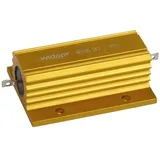 WIDAP 160127 Draht-Widerstand 22 im Gehäuse 100 W 5 1St.