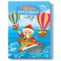 Puzzlebuch / Unser Sandmännchen Und Seine Freunde Puzzlebuch  Pappband