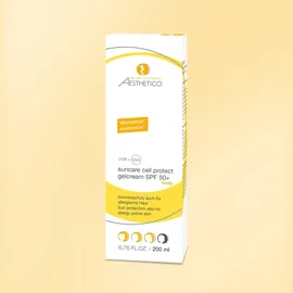 AESTHETICO Suncare Cell Protect Gel LSF 50+ 200 ml