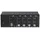 Inter-Tech AS-42HA HDMI Tastatur/Video/Maus (KVM)-Switch Schwarz