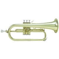 DIMAVERY Bb-Trompete »FH-310 B-Flügelhorn«, als Pump oder Drehventil erhältlich