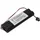 AccuCell Notleuchtenakku AA 1100 mAh 2 St.