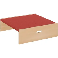 Spielpodest - Quadrat klein 2-seitig offen