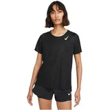 Nike Dri-FIT Race Kurzarm-Laufoberteil Damen Black S