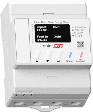 SolarEdge Inline Energiezähler