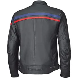 Held Midway Lederjacke Schwarz/Blau/Rot 54