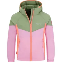 TROLLKIDS Trollkids, Mädchen, Velojacke, Kid's Sira Jacket 176 rosa