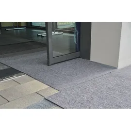 Scorprotect® Schutzboden Vliesfaserplatte 1 m x 0,8 m 1100 g/m2 Grau