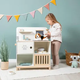 Musterkind Tierarzt-Center Thymus, weiss - natur,