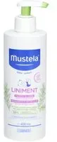 mustela® Bébé Enfant LINIMENT Toilette du siège Baume 400 ml