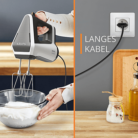 Krups GN6021 3Mix 6000 Handmixer