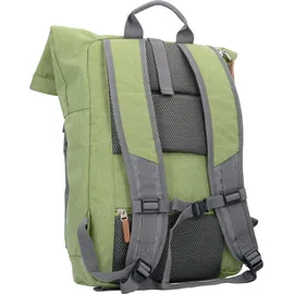 Travelite Rollup 35 l Grün/Grau