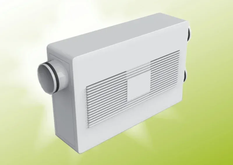 Inventer ? Schalldämmlüfter PAX ? bis 90 m3/h ? bis 80 % WRG ? 19?29 dB(A) ? 77 ...