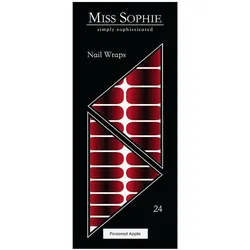 Miss Sophie Poisoned Apple Kunstnägel & Nageldesign 24 ct 