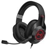 Edifier G2 II Kopfhörer Kabelgebunden Kopfband Gaming Schwarz, Rot