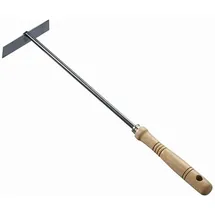 Turk Aschenkratzer Metall 3 x 11 x 45 cm Natur