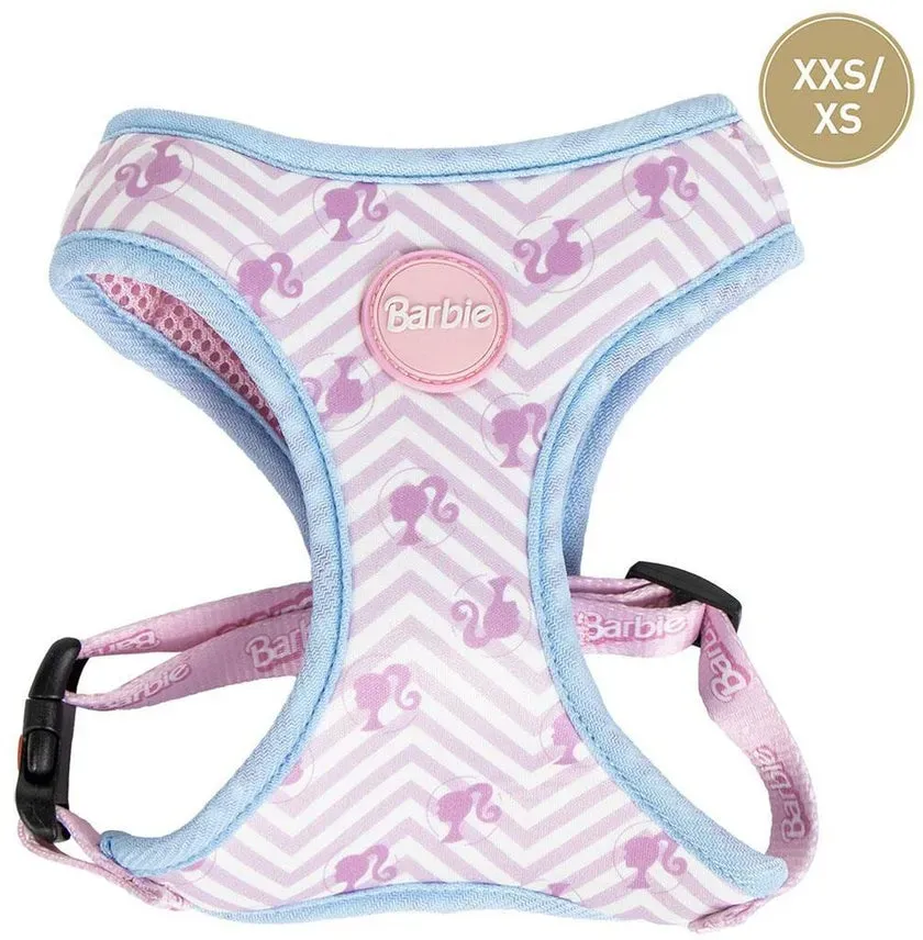 Hundegeschirr Barbie Rosa XXS/XS