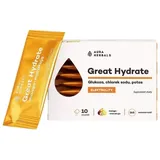 Aura Herbals Great Hydrate Elektrolyte Mango-Maracuja, 10 Beutel