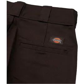 Dickies 874 Work Hosen Dunkelbraun 32
