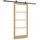 vidaXL ORKDAL rechts 93 x 202 cm beige
