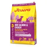 Josera Hund 10kg Mini Salmon & Chicken