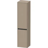 Duravit Ketho.2 Hochschrank Anschlag rechts, 1760x400x360mm, K21329R75750000, Farbe: Leinen