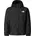Regenjacke Unisex Schwarz XXL