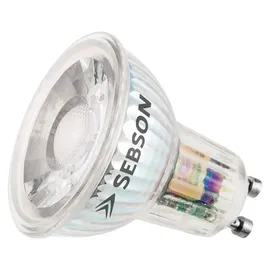 sebson LED Lampe 5W GU10 warmweiß 4 St.