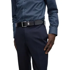 Boss Connio Leder schwarz 115 cm