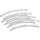 Alutruss BILOCK Element f.Kreis 1,5m inn.vert.90°