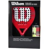 Wilson Impact SE TNS RKT Navy Tennisschläger (Midsize), rot - 2