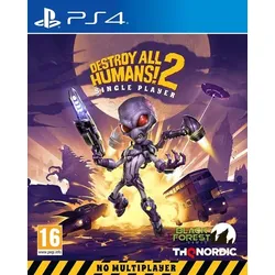 Destroy all Humans! 2 Single Player - PS4 [EU Version]