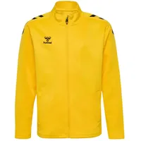 Hummel Core XK Poly Zip Sweat Kids, Sports yellow