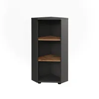 Vicco Eckmidischrank Irma 33 x 81 cm Anthrazit/Artisan