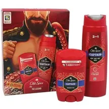 Old Spice Captain Dark Captain Geschenkset für Herren