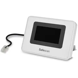 SAFESCAN ED-160 Externes LCD-Display