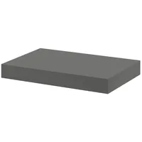 Dolle Wohnregale Wandregal Bigboard 45 x 25 cm Grau