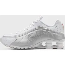Nike Shox R4 Damen White/Metallic Silver/Max Orange/White 36,5
