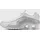 Nike Shox R4 Damen White/Metallic Silver/Max Orange/White 36,5