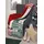 Primera Strickdecke 130 x 170 cm Rot/Beige